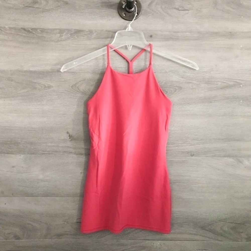 Lululemon Sun Setter Nulu Tank Vintage Rose 4